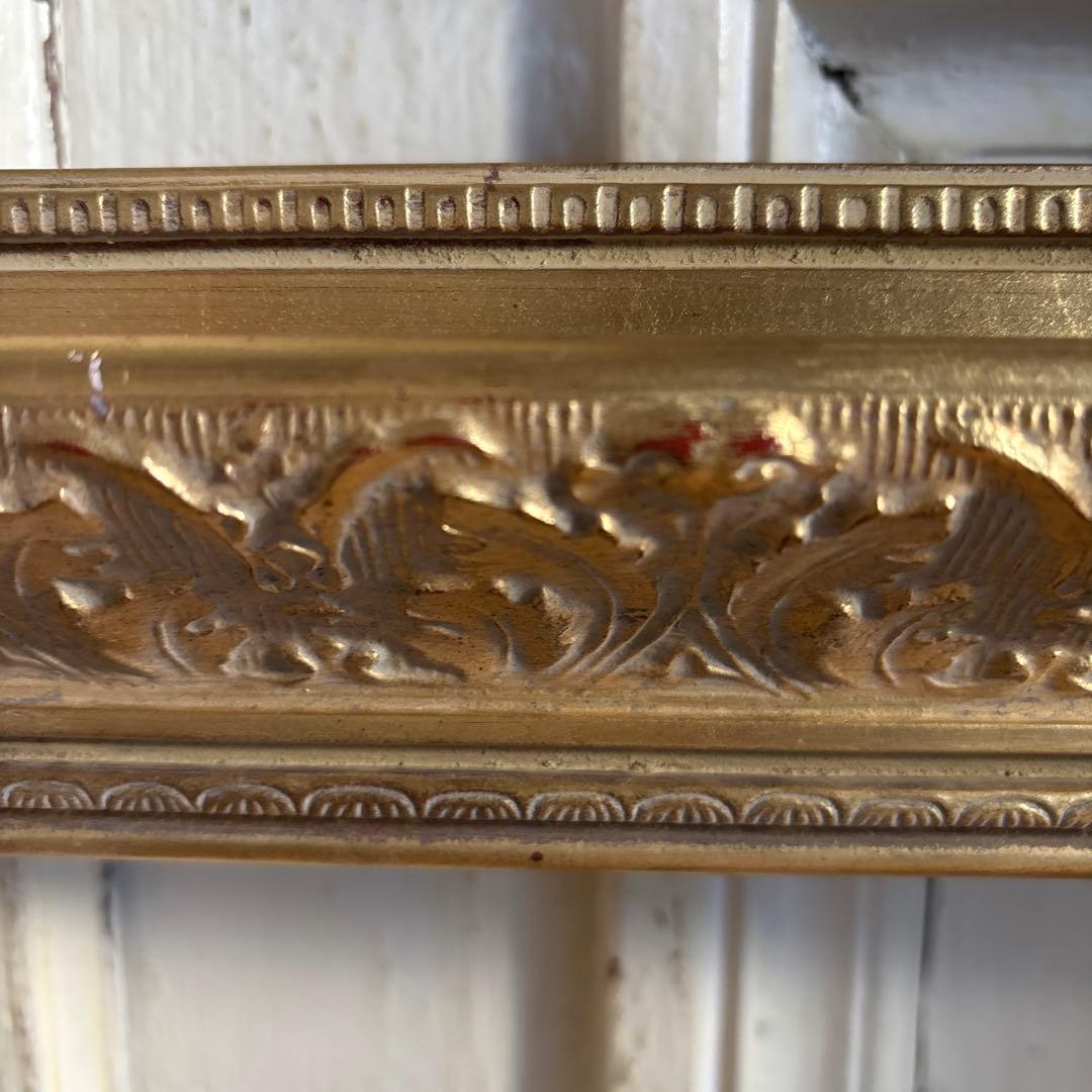 大きいフレームになります。　額縁　アンティーク