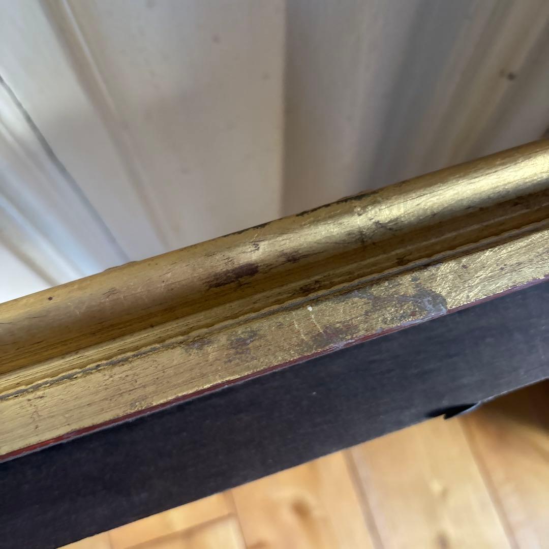 大きいフレームになります。　額縁　アンティーク