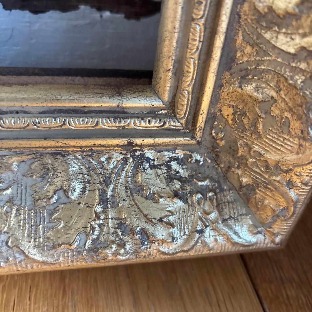 大きいフレームになります。　額縁　アンティーク
