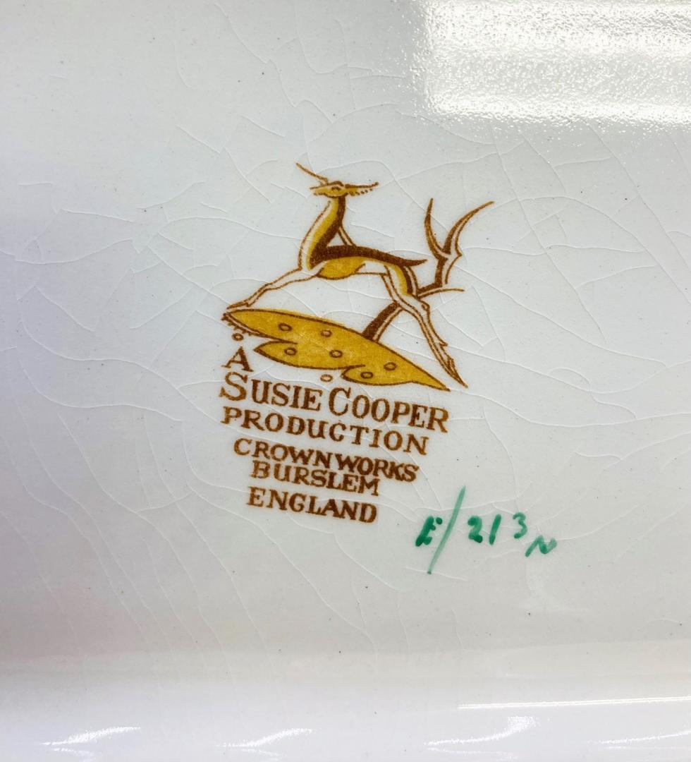 フローラルパターン【超レアパターン】トレイ アースンウェア スージークーパー英国