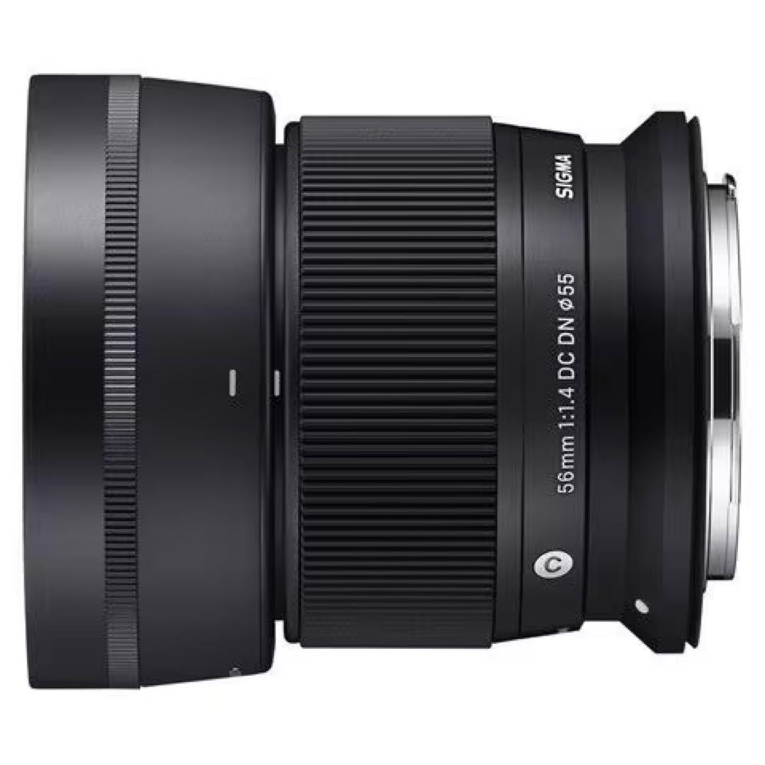 SIGMA 56mm F1.4 DC DN レンズ シグマ canon RF