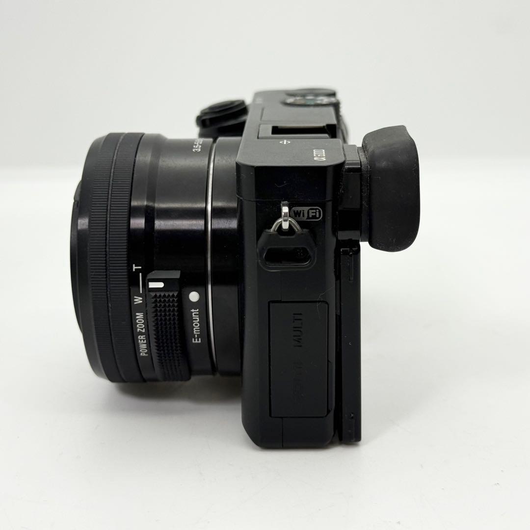 SONY α6000 ILCE-6000Y ダブルズームレンズキット ミラーレス