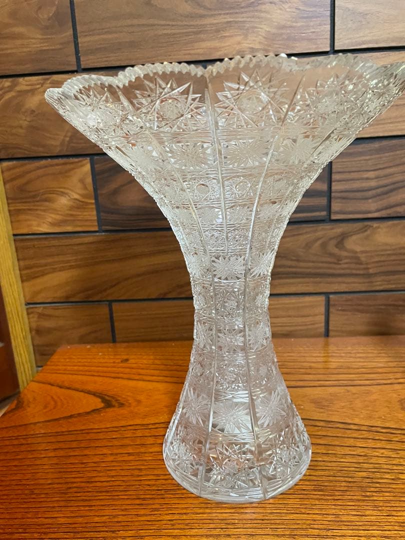 ボヘミアクリスタル　500pk 24%pbo 大型　約3.1kg