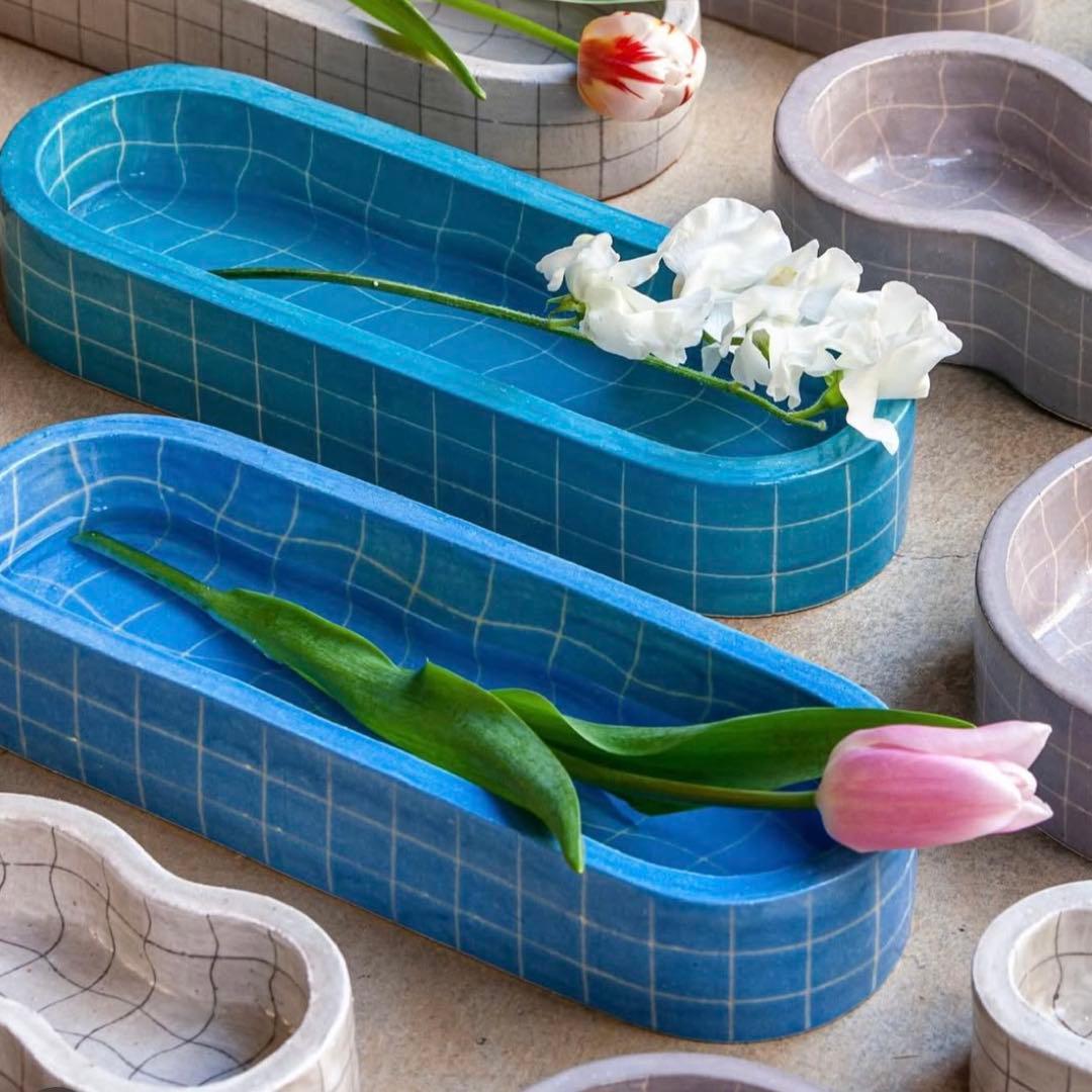 SALE お風呂型＊花瓶(一輪挿し)