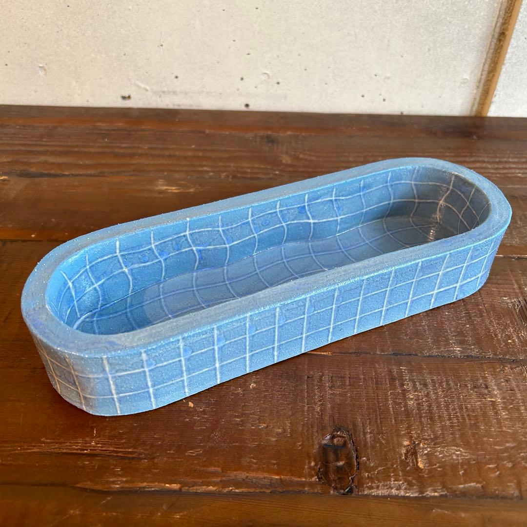 SALE お風呂型＊花瓶(一輪挿し)