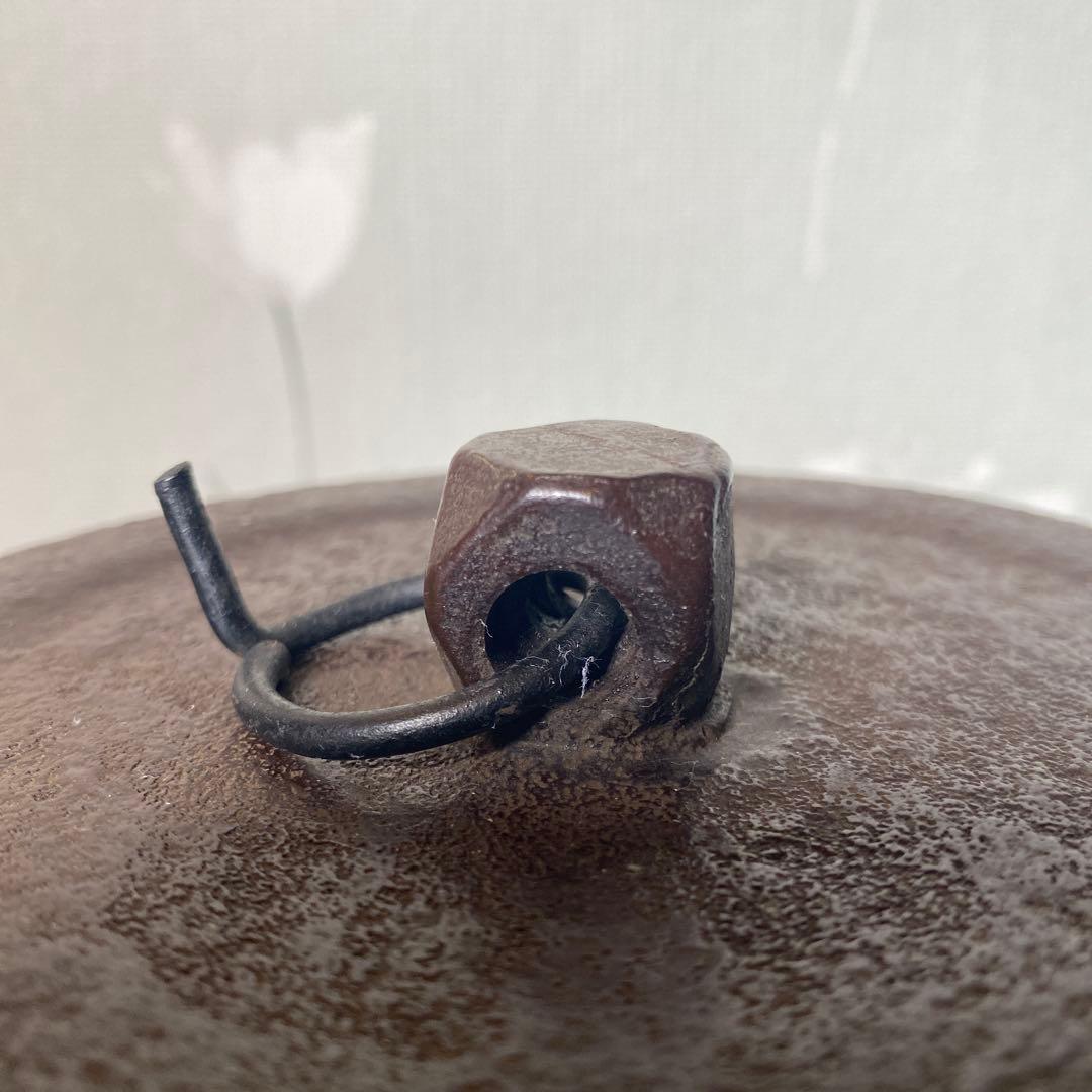 鉄製茶釜