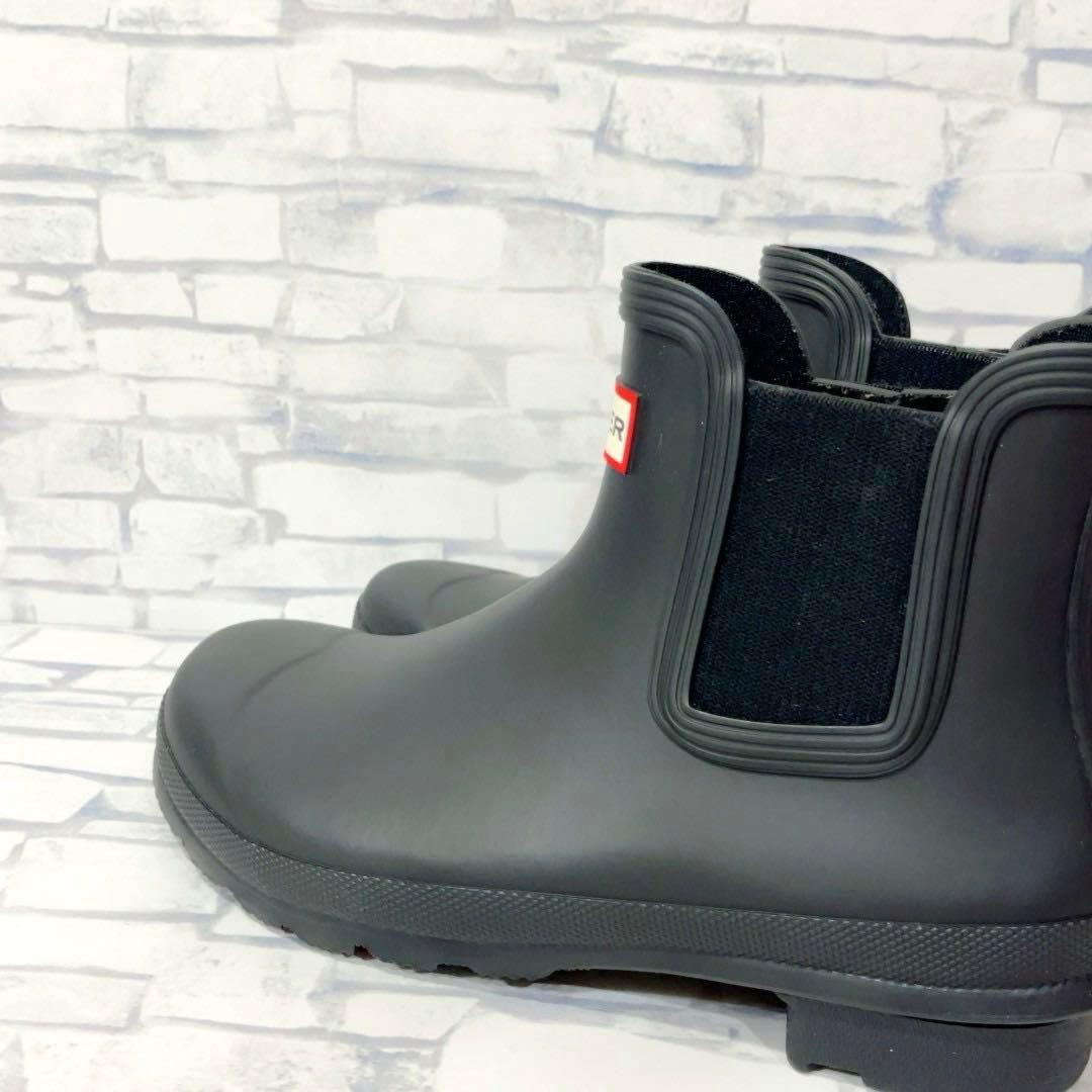 新品 HUNTER ハンター サイドゴア チェルーシー レイン ブーツ 梅雨