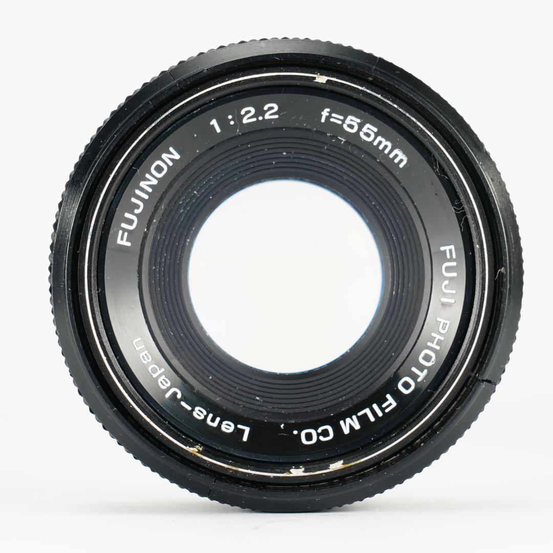 心地よいバブルボケと温かい描写 Fujinon 55mm F2.2 981