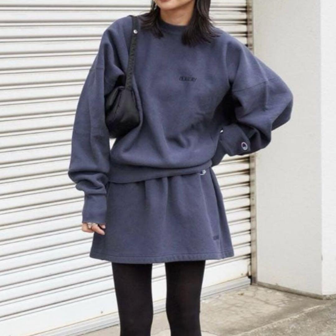 チャンピオン×ジャーナルスタンダード　HOLIDAY クルーネックスウェット