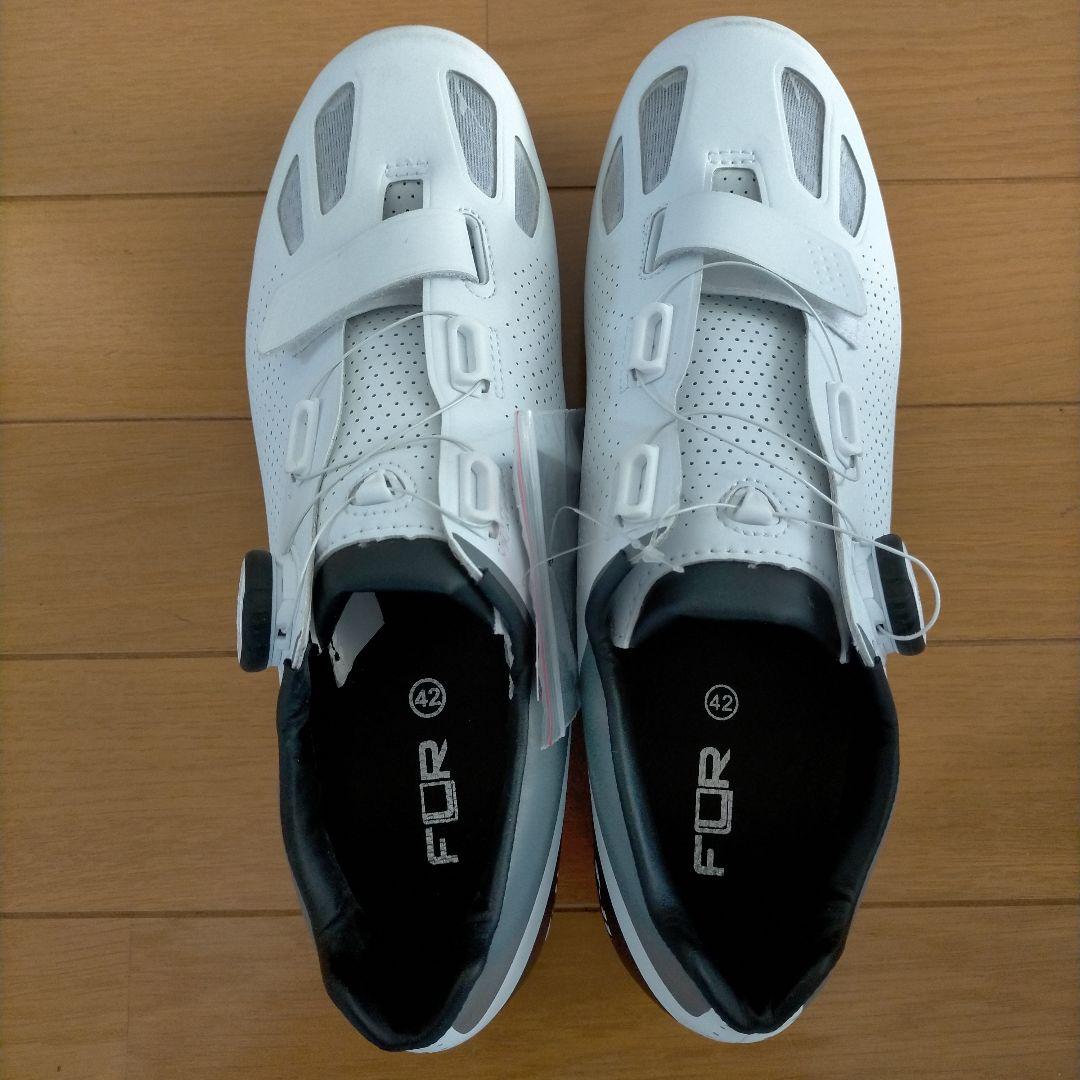 【新品】FLR Ｆ-11 (size:EUR42/27cm) WHITE