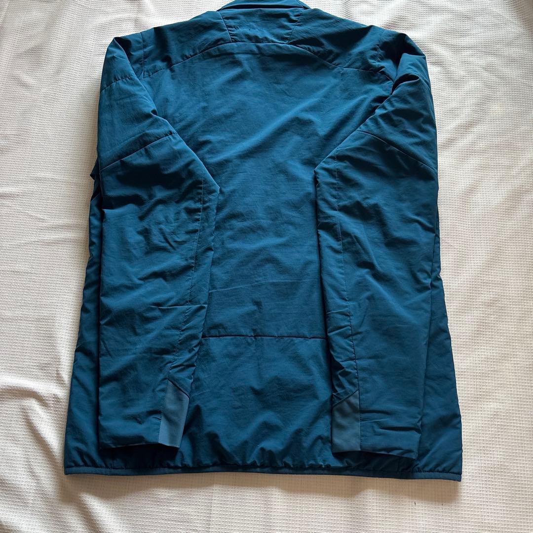 Patagonia ナノエアジャケット ネイビー 中綿 M