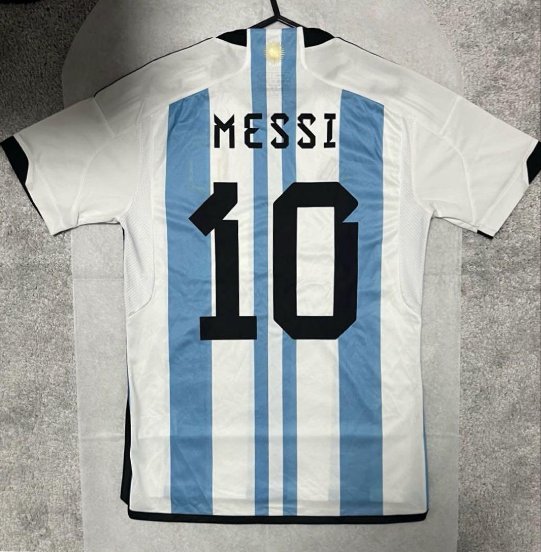 【新品・未使用・紙タグ付】アルゼンチン代表　メッシ　ユニフォーム