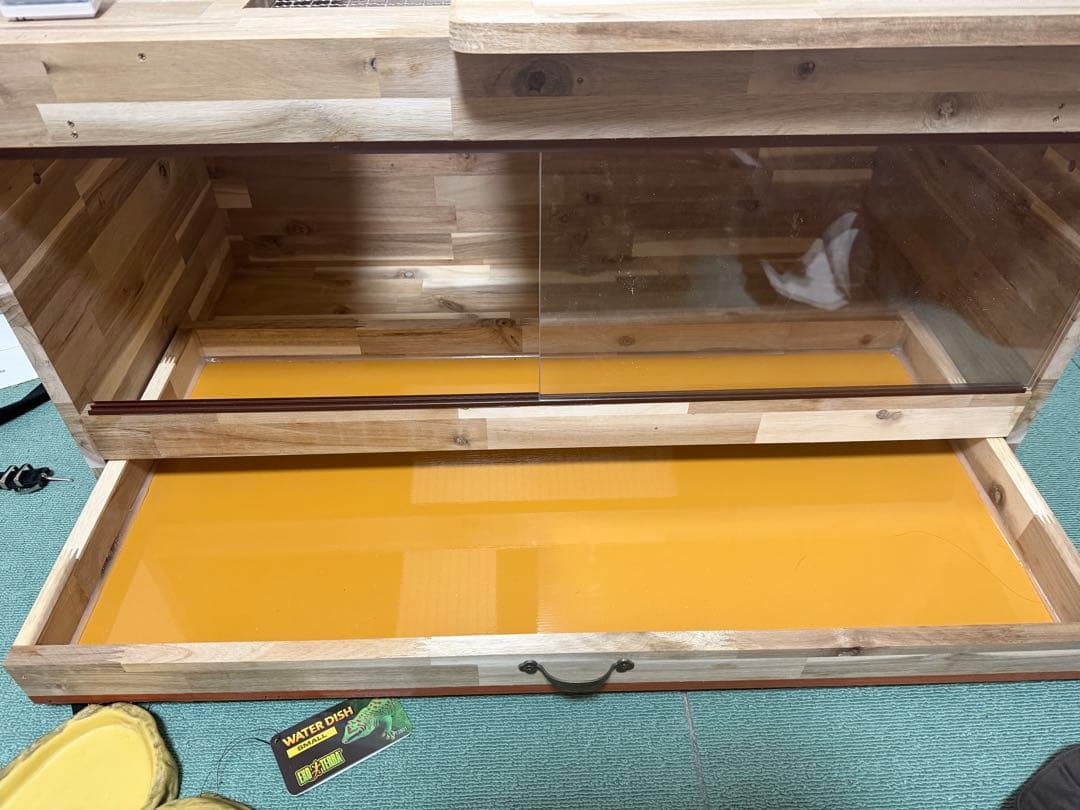 爬虫類ケージ　飼育セット