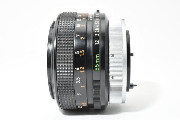希少極上品★ キヤノン FD 55mm F1.2 S.S.C #750 Oマーク