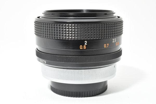希少極上品★ キヤノン FD 55mm F1.2 S.S.C #750 Oマーク
