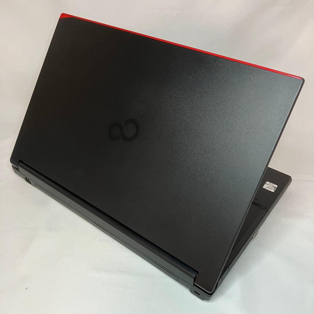 美品 LIFEBOOK A7510 10世代 i7 16GB 256GB DVD