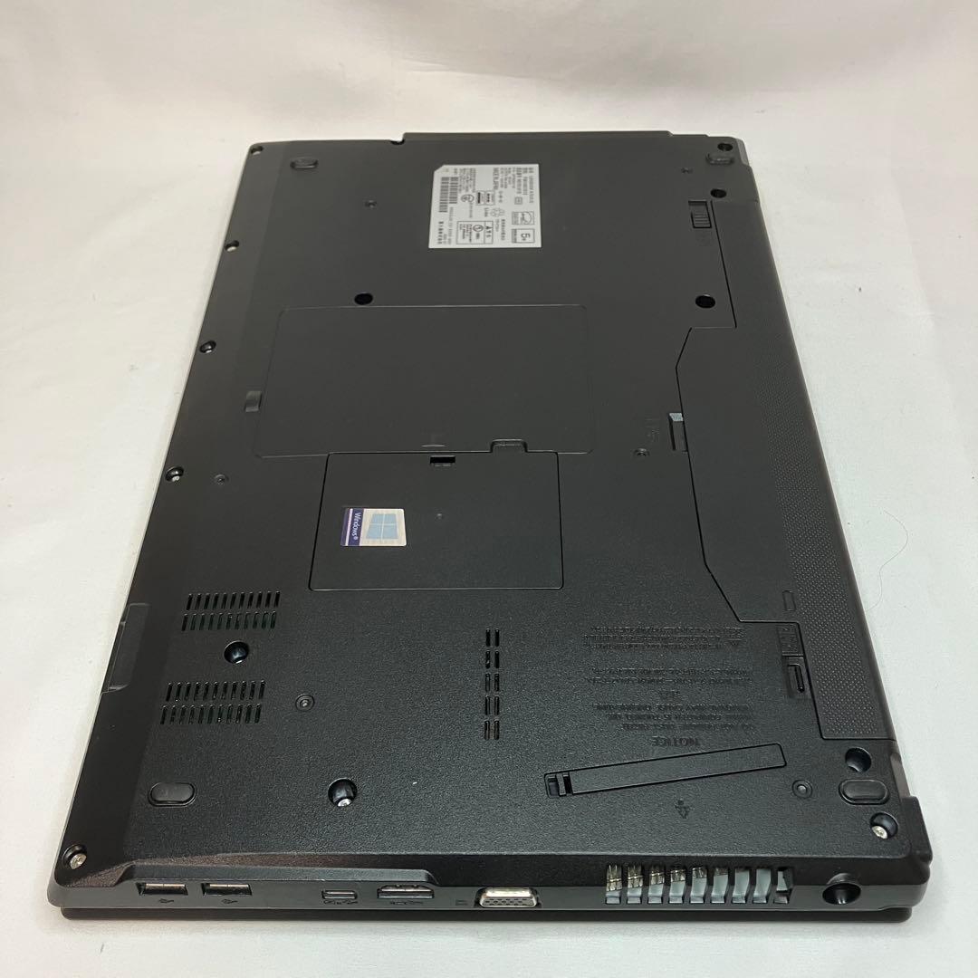 美品 LIFEBOOK A7510 10世代 i7 16GB 256GB DVD