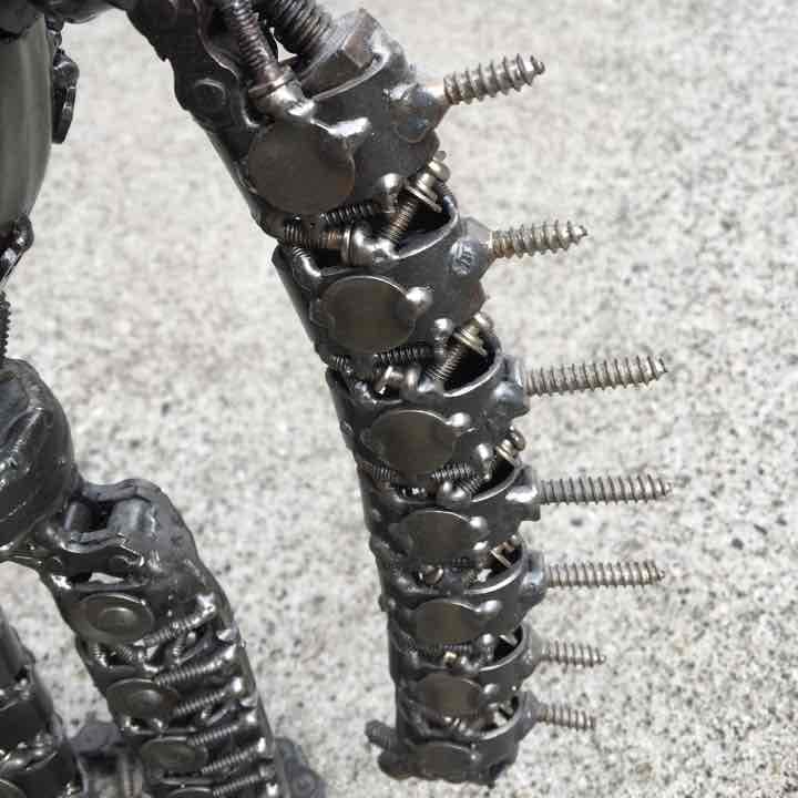 ジブリ映画「天空の城ラピュタ」のロボット兵のオブジェ