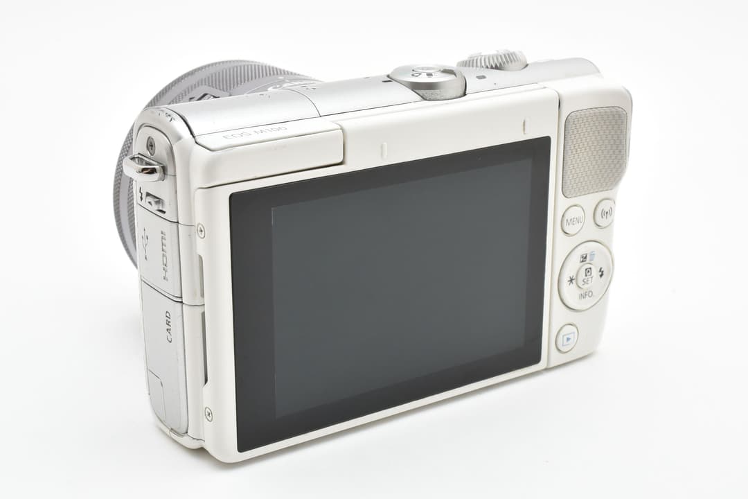 Canon EOS M100 レンズキット ≪元箱つき≫