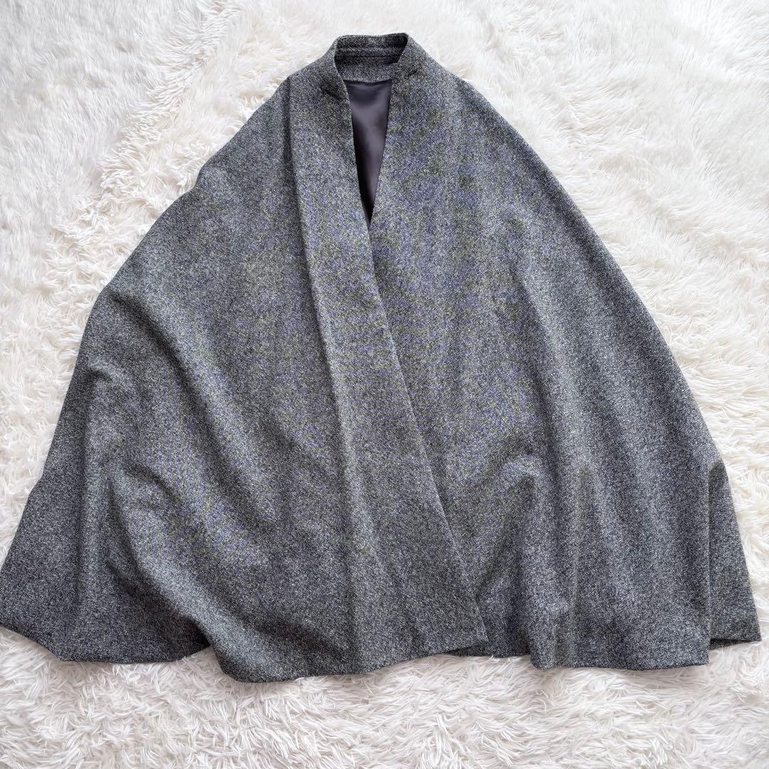 ELIN エリン Tweed inverness coat インバネス コート