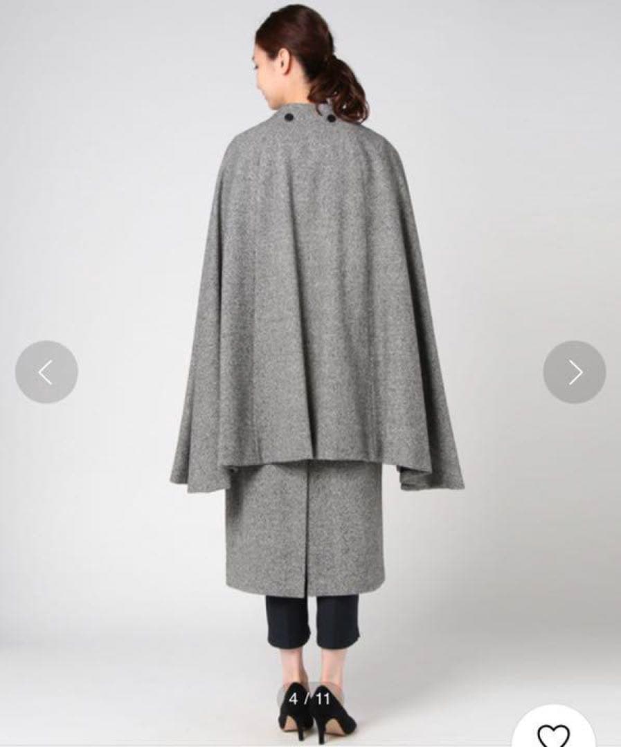 ELIN エリン Tweed inverness coat インバネス コート