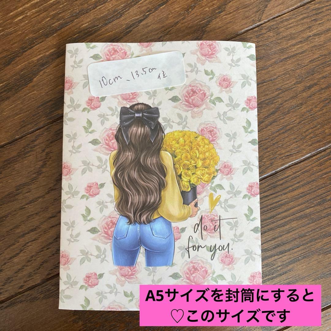 後ろ姿の女の子デザインペーパー♡Cielさま♡A4.A5