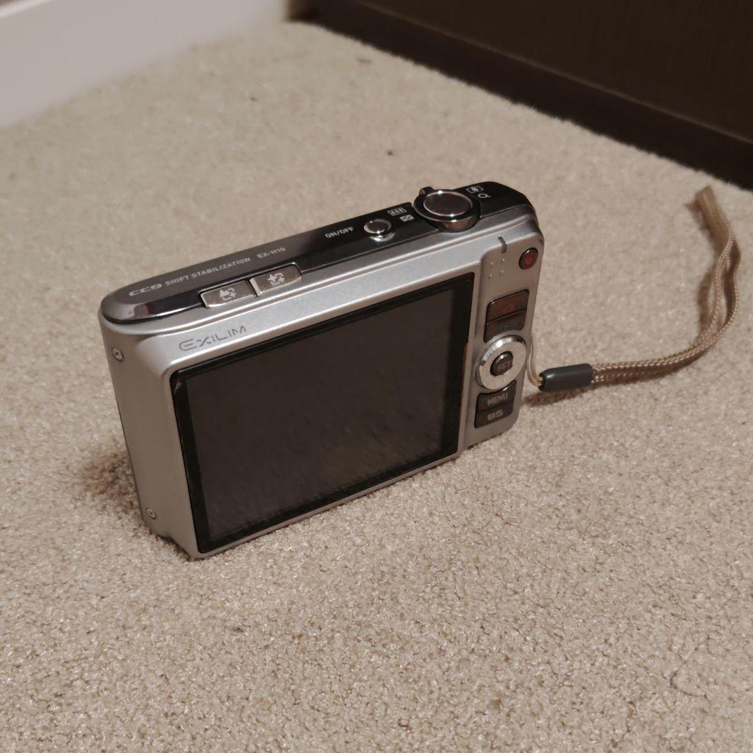 CASIO EX-H10 光学10倍ズーム コンパクトデジカメ