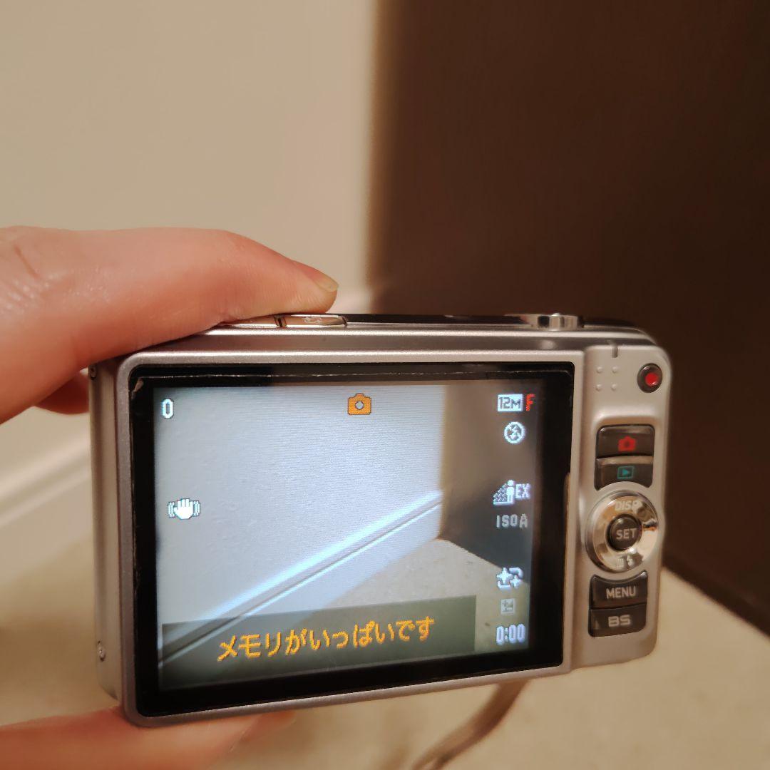 CASIO EX-H10 光学10倍ズーム コンパクトデジカメ