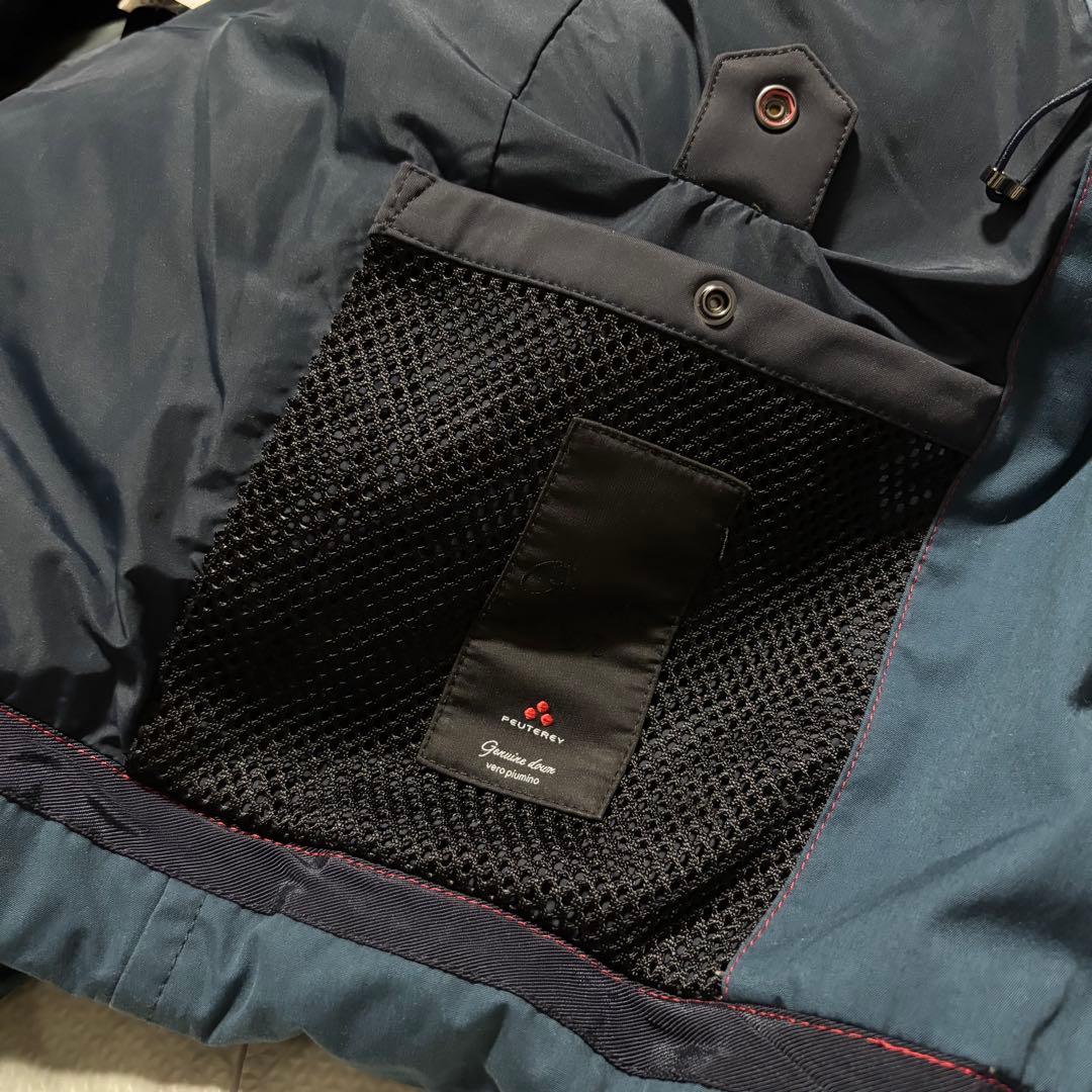 PEUTEREY ピューテリー ダウンコート ネイビー Mサイズ