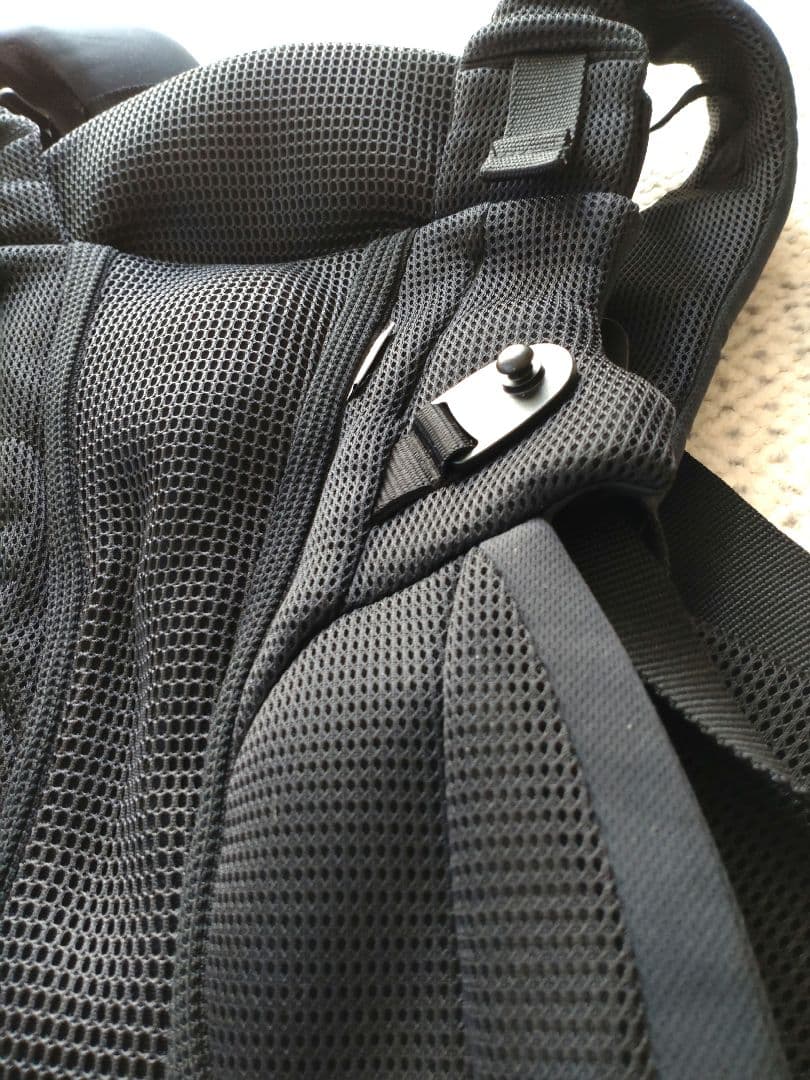 Mori！Aprica アップリカ ラクリス 抱っこひも ブラック