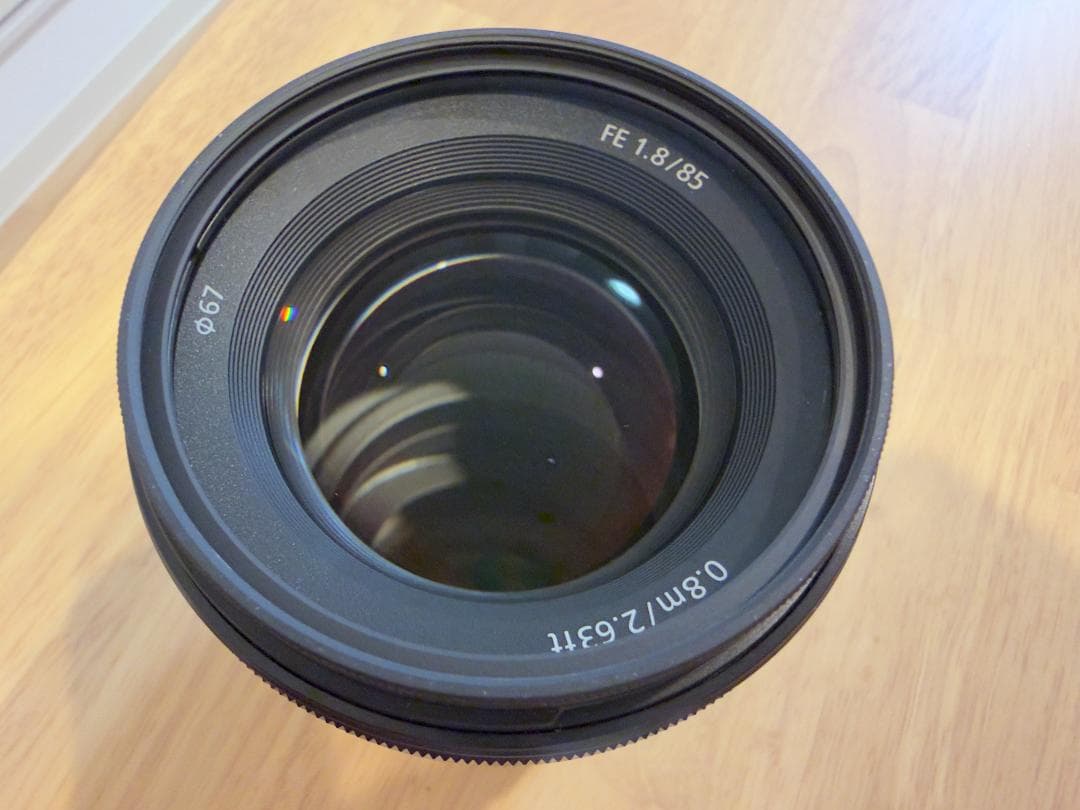 レンズ(単焦点) FE 85mm F1.8 SEL85F18