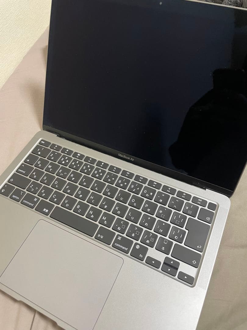 美品 macbook air m1 512GB 13インチ メモリ8GB