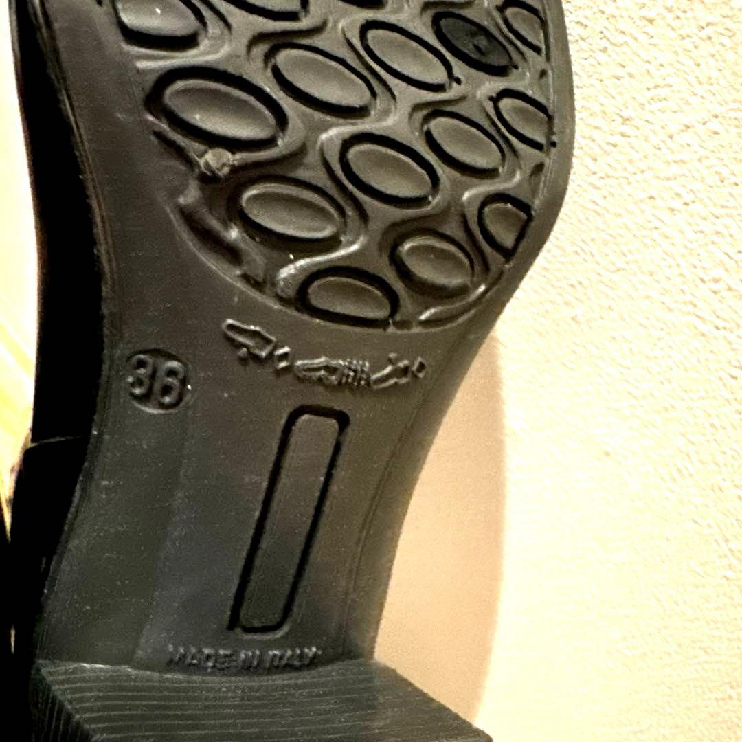 美品✨️本物セリーヌ ♡celine♡トリオンフが可愛い♡レインブーツ