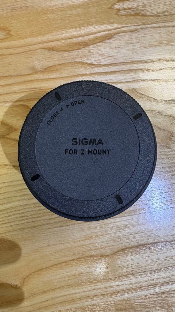 SIGMA シグマ 30mm f1.4 DC DN Zマウント保護フィルター付き