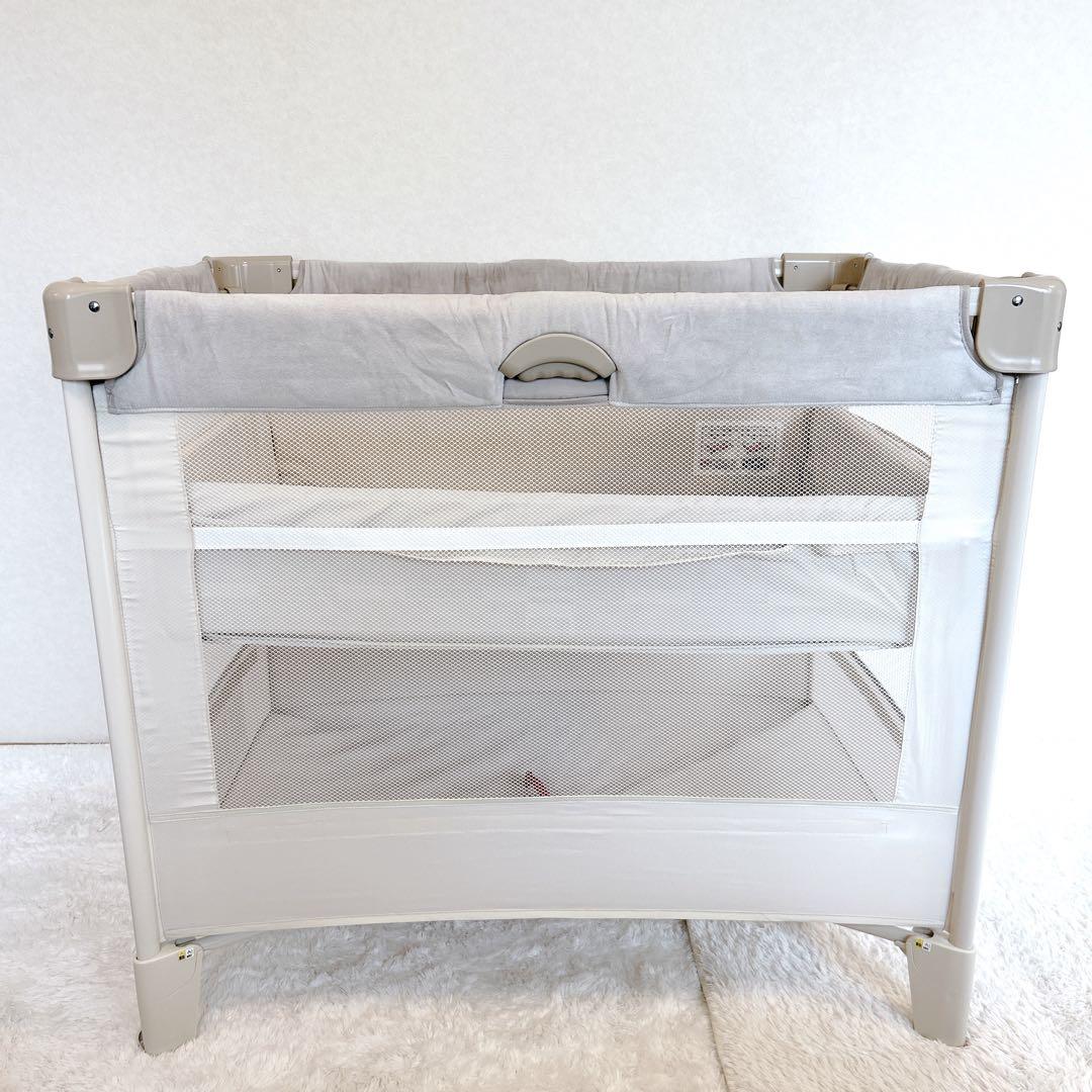 Aprica ココネルエアープラス ホワイトベージュ 最上級モデル