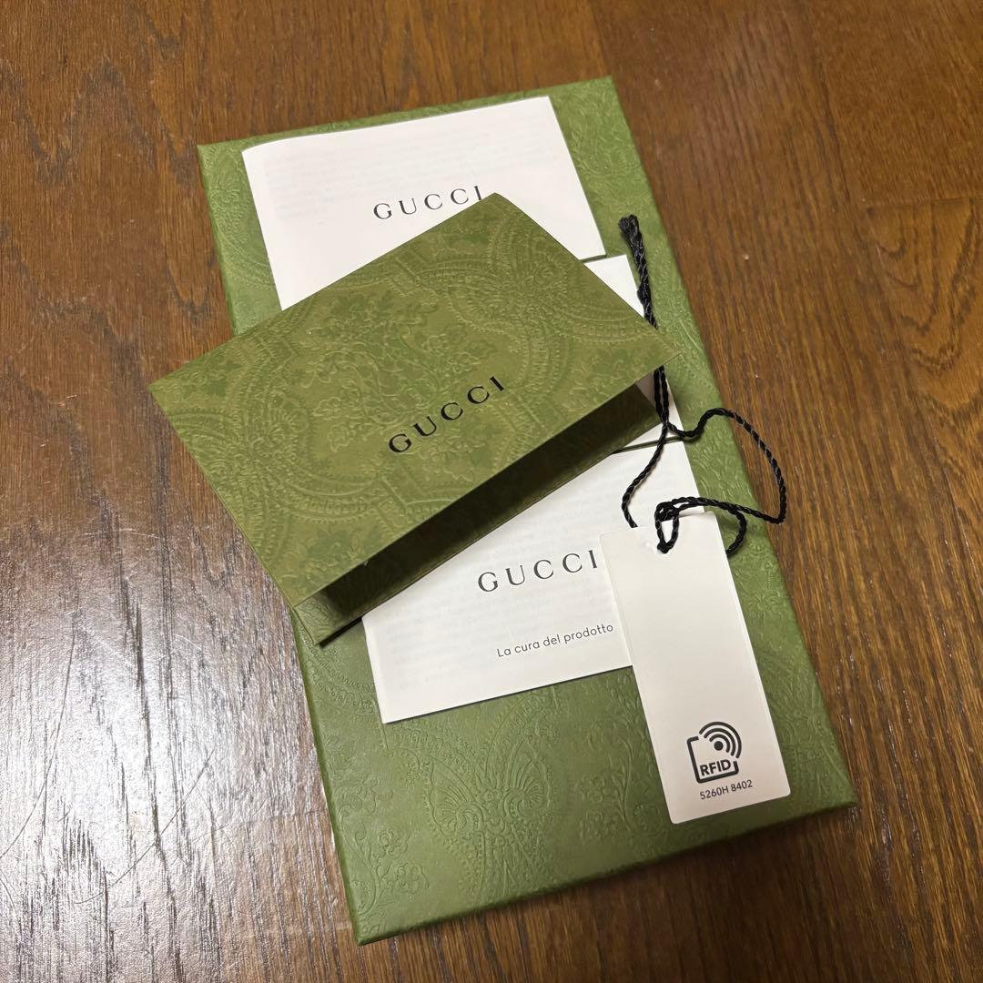 GUCCI グッチ GG ウォレット付き iPhone15 ケース