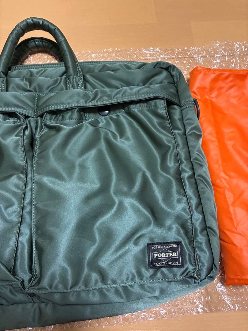 バッグ PORTERTANKER 2WAY DOCUMENT BAG 622-15152