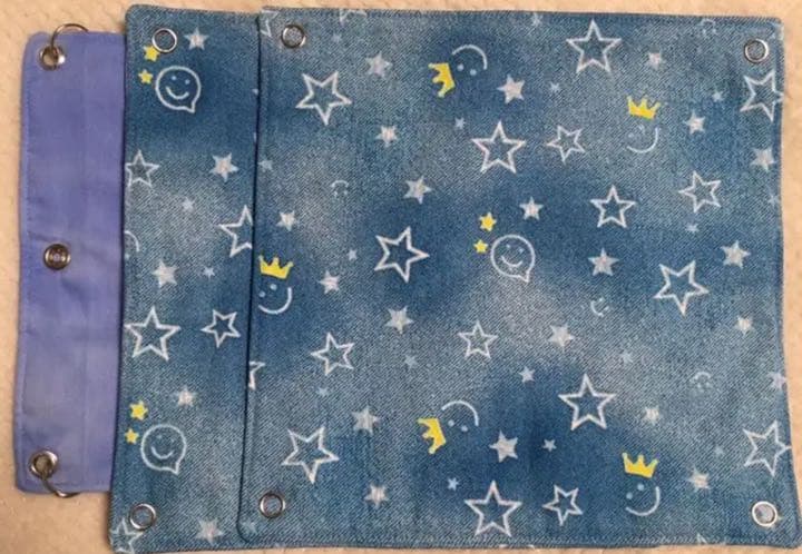 モモンガハウス（ニコちゃん星柄・Ⅱ‐1）   秋・春仕様  1950円