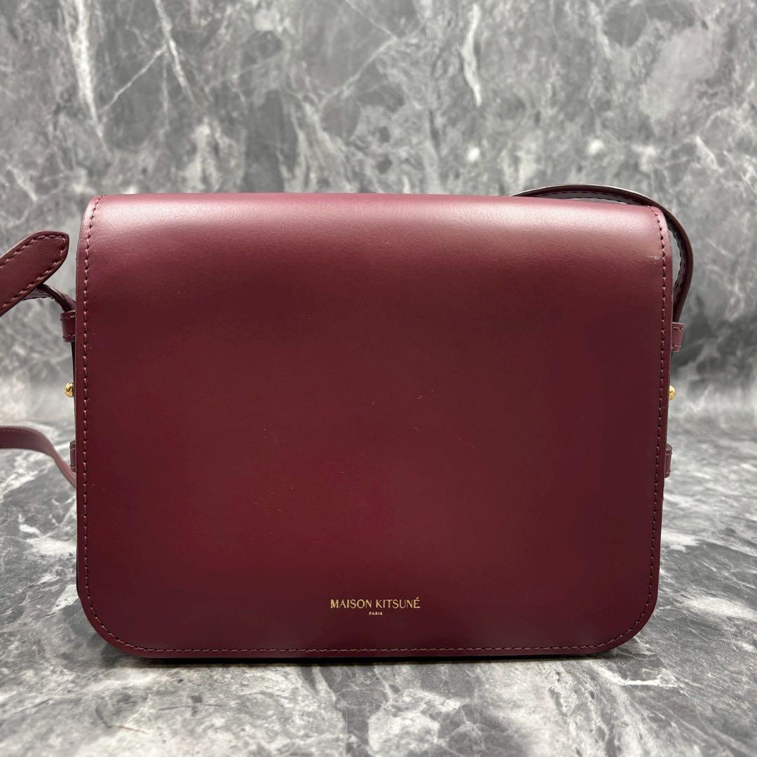 suunuupy ✨メゾンキツネ　 EDIE ショルダーバッグ