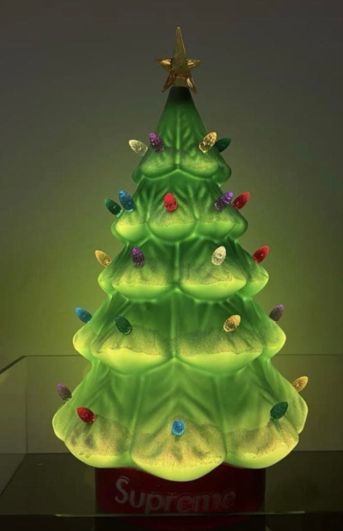 Supreme 15 Holiday Tree Green　【未開封】