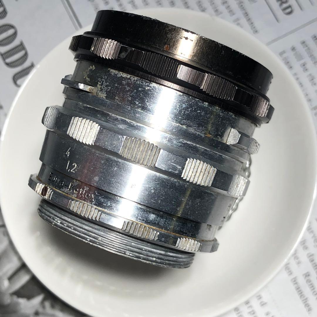 レア？A. schacht Travenar 85mm f2.8 m42