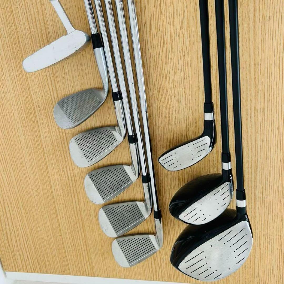 U.S.ARMY Cielble 初心者　ゴルフバッグ　アイアン9本セット