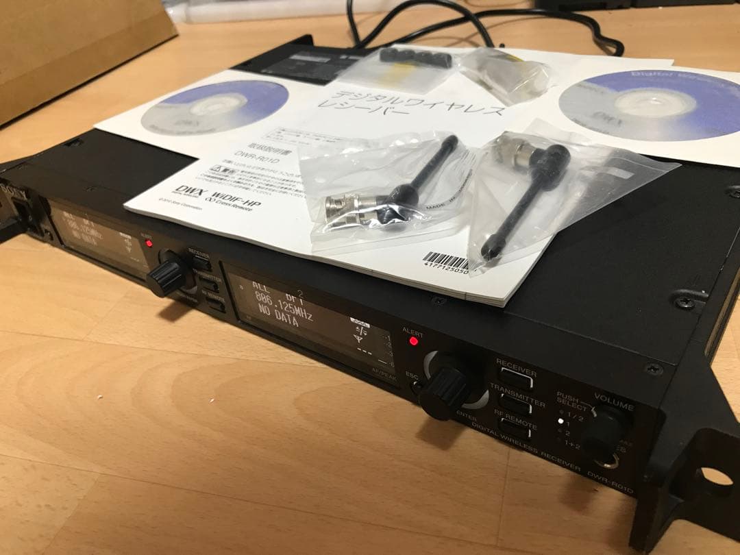 SONY DWR-R01D デジタルワイヤレスレシーバー