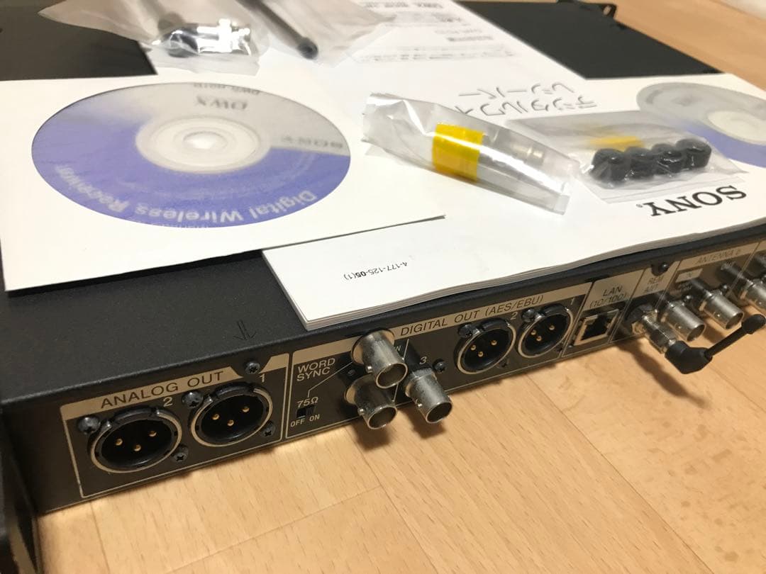SONY DWR-R01D デジタルワイヤレスレシーバー