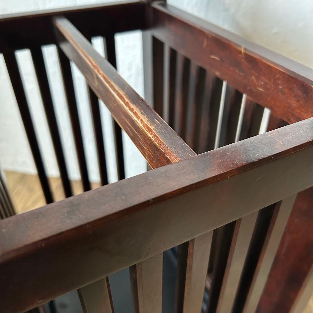 【 希少 】北海道民芸家具 傘立て