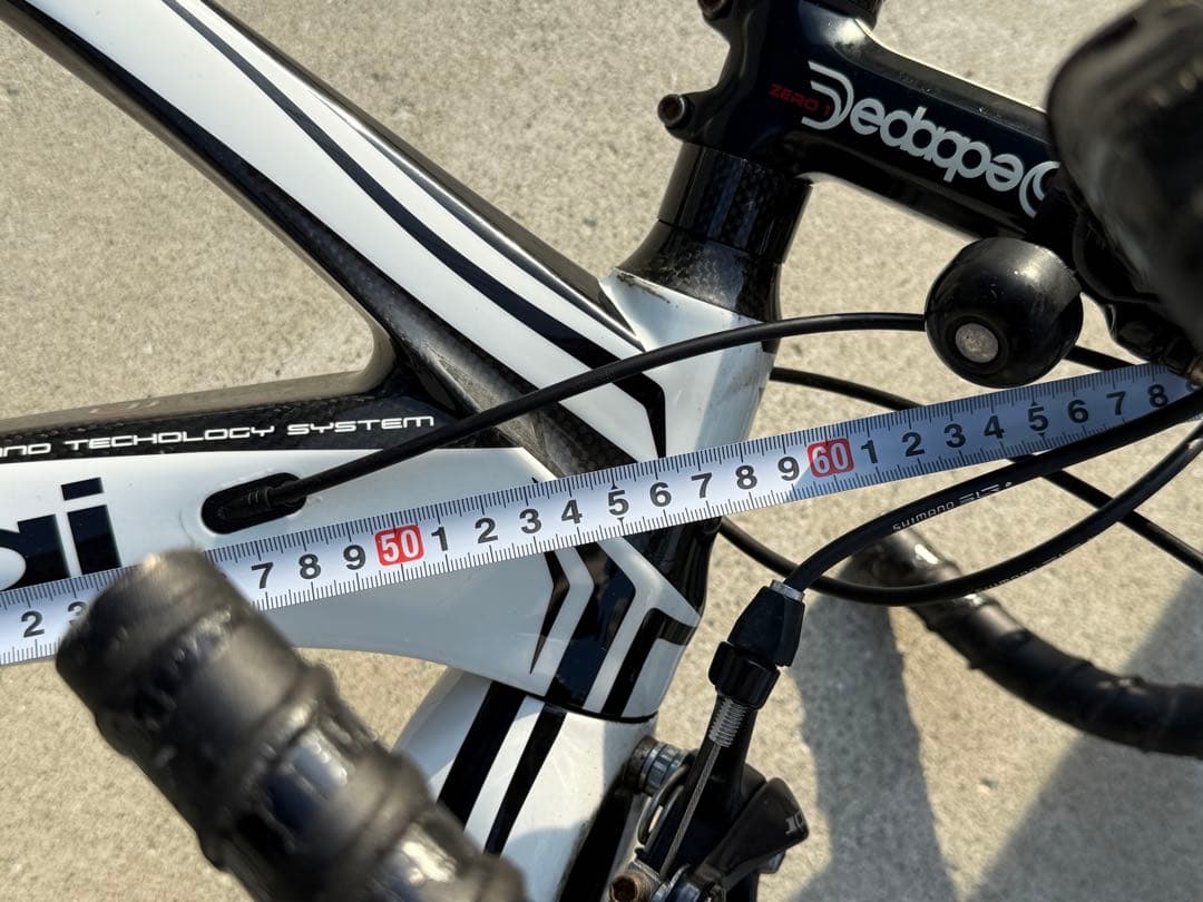 DEDACCIAI STRADA ロードバイク SUPER SCURO