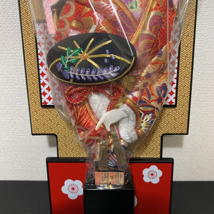 押絵羽子板　藤娘　伝統工芸品　新品