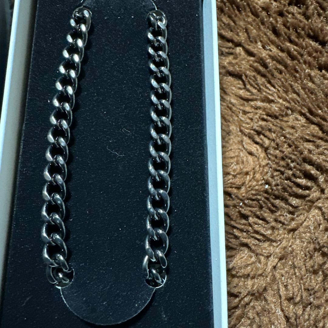 『今月限り限定価格』　ファイテンチタンチェーンブレス　19cm