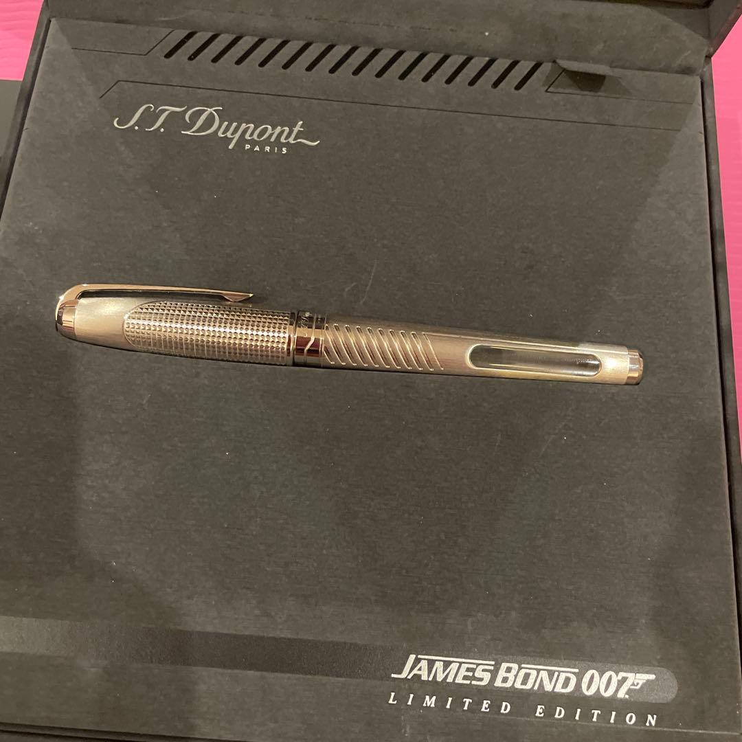 <新品>S.T. Dupont James Bond 007 限定版万年筆