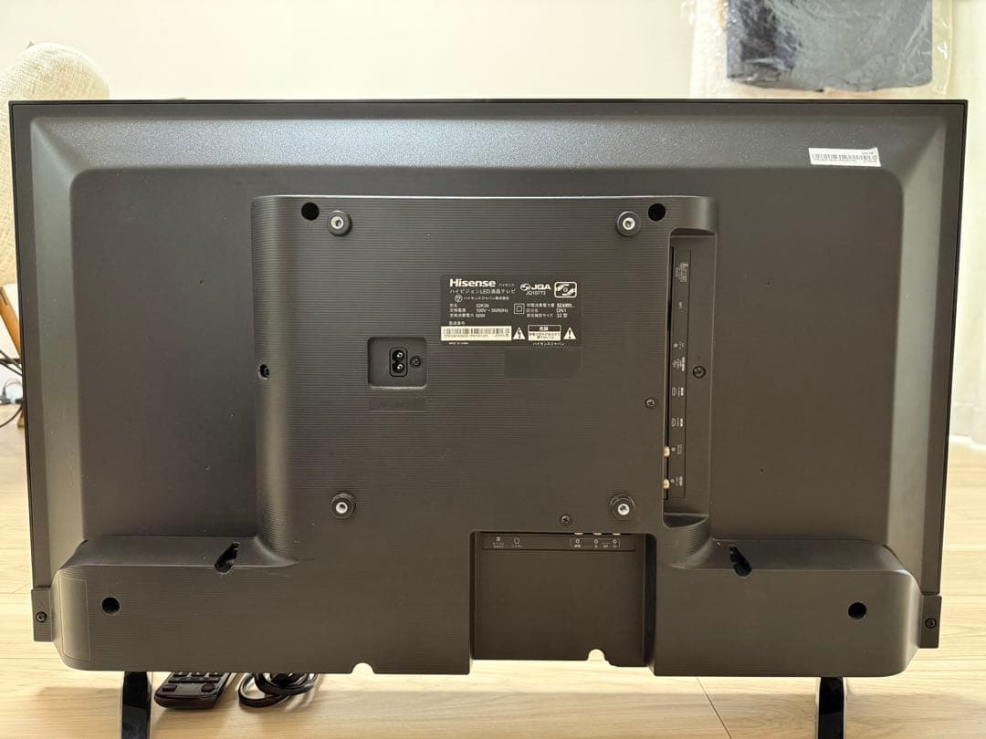 Hisense 32型液晶テレビ 32K30（2018年製）